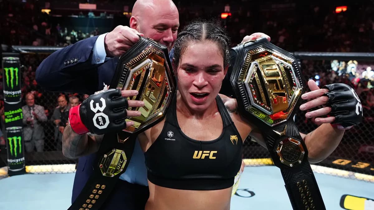 Amanda Nunes : "Cinturão interino? Too small for what I represent"