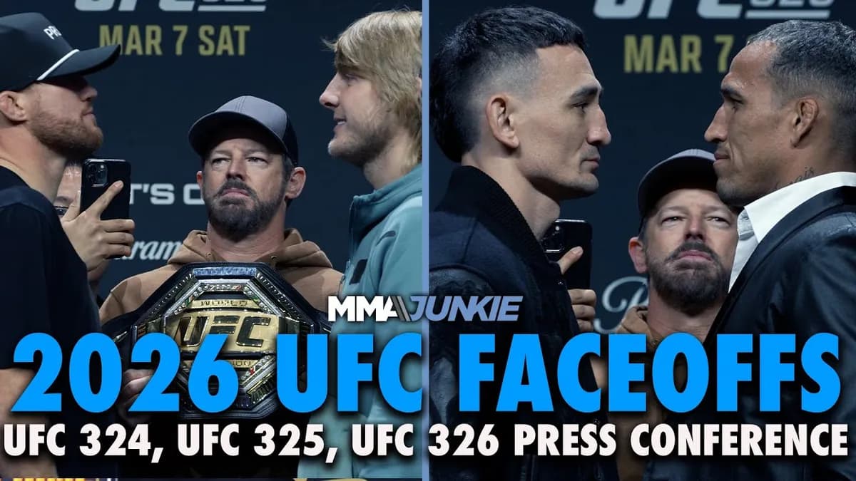 UFC 325 : Volkanovski et Ruffy unis pour un entraînement explosif (VIDEO)