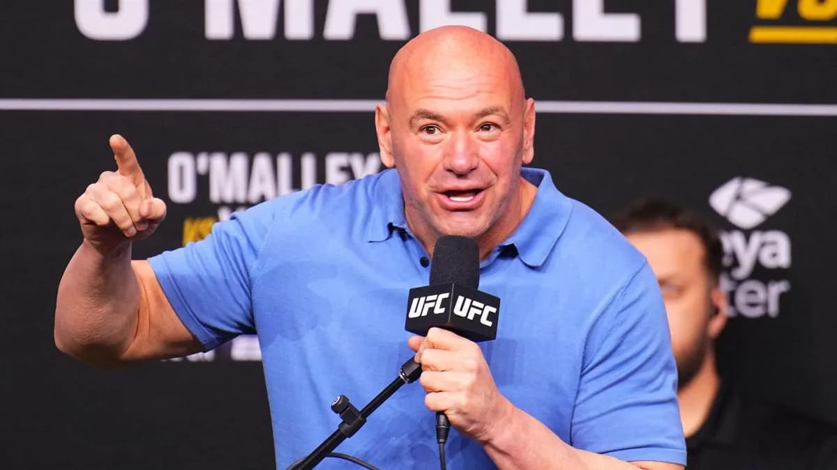 UFC : Dana White répond aux critiques sur les publicités