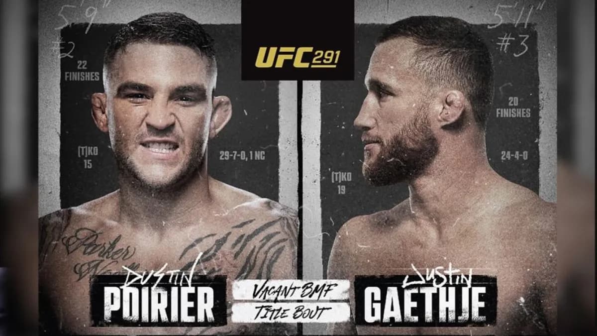 Dustin Poirier: Retour pour une trilogie avec Justin Gaethje ?