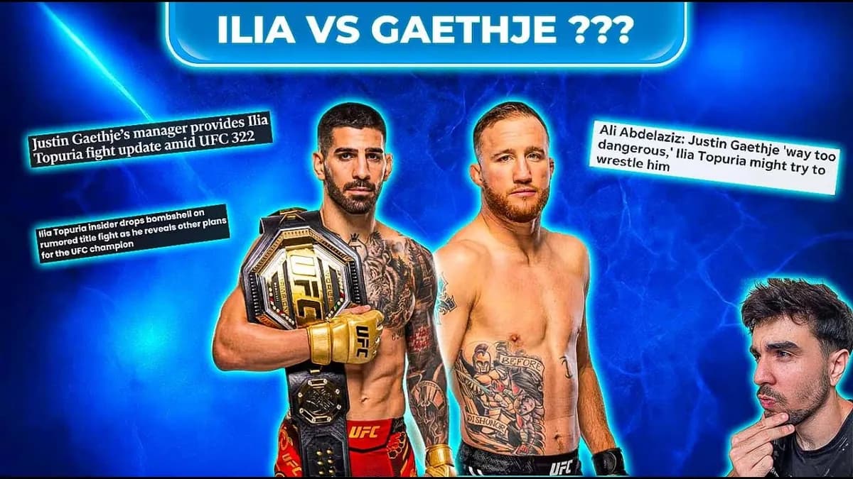 Ilia Topuria, favori face à Justin Gaethje : un duel explosif en perspective