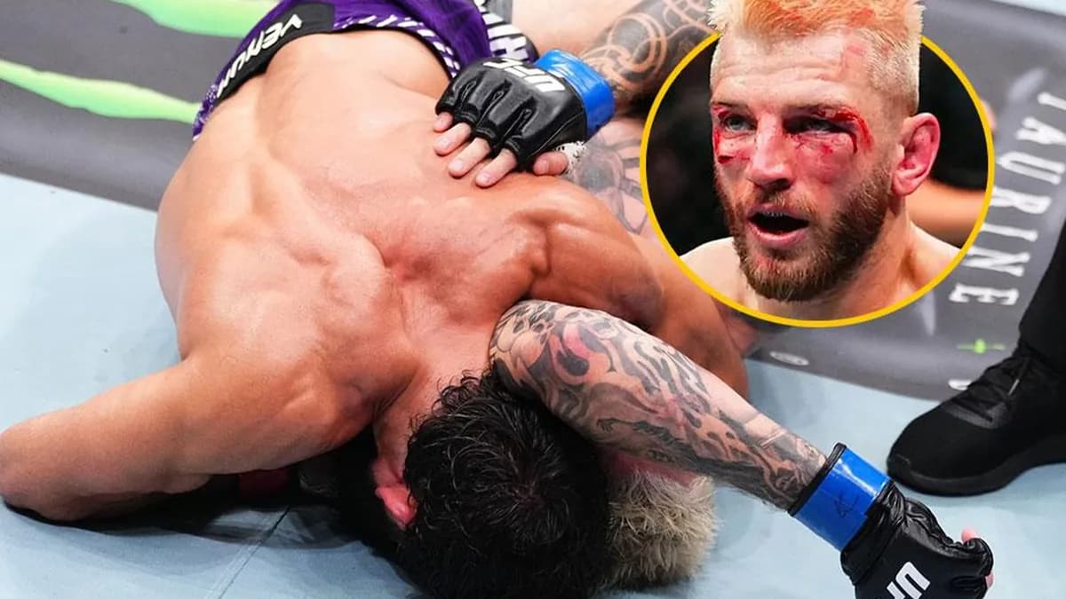 Tsarukyan brise le nez de Hooker avant leur combat à l'UFC au Qatar