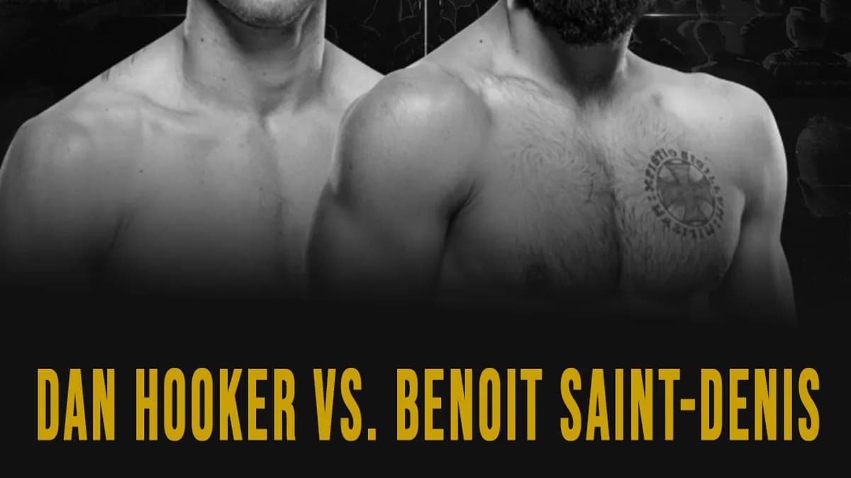 UFC 325 : Dan Hooker prêt à mettre Benoit Saint Denis "en pièces"