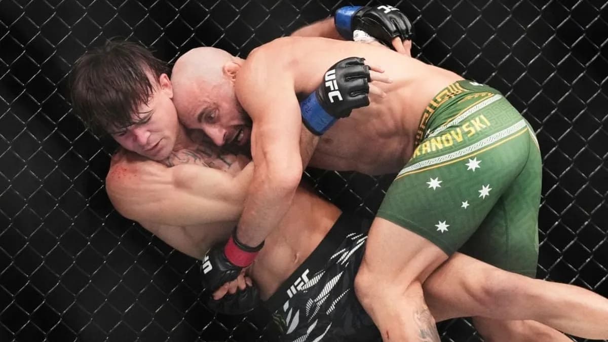 UFC 325 : Volkanovski vs Lopes 2, un combat principal à ne pas manquer !