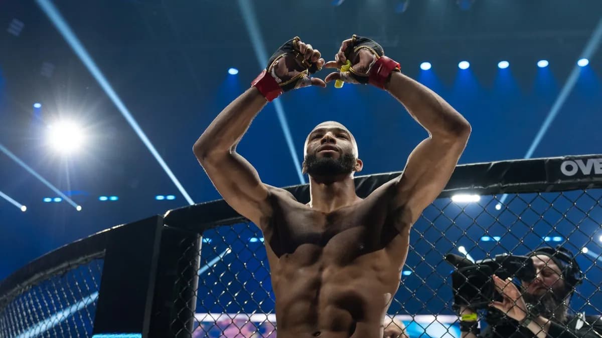 Przybysz: "Toujours en progrès, toujours meilleur" pour sa défense de titre à KSW 115