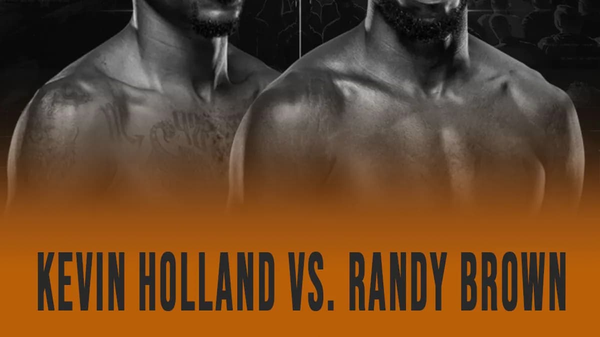 Kevin Holland vs Randy Brown : Un duel explosif à l'UFC 327