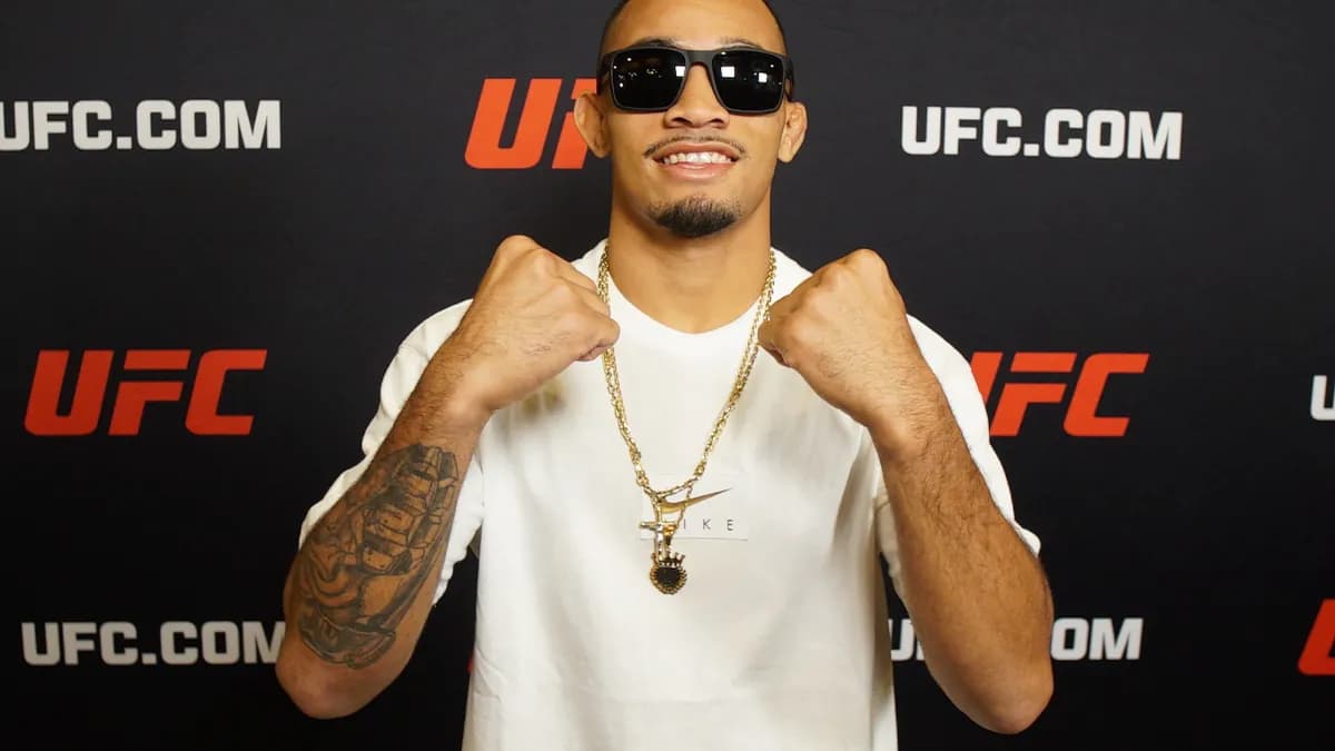 André Mascote imagine le combattant ultime de l'UFC avec humour et autodérision
