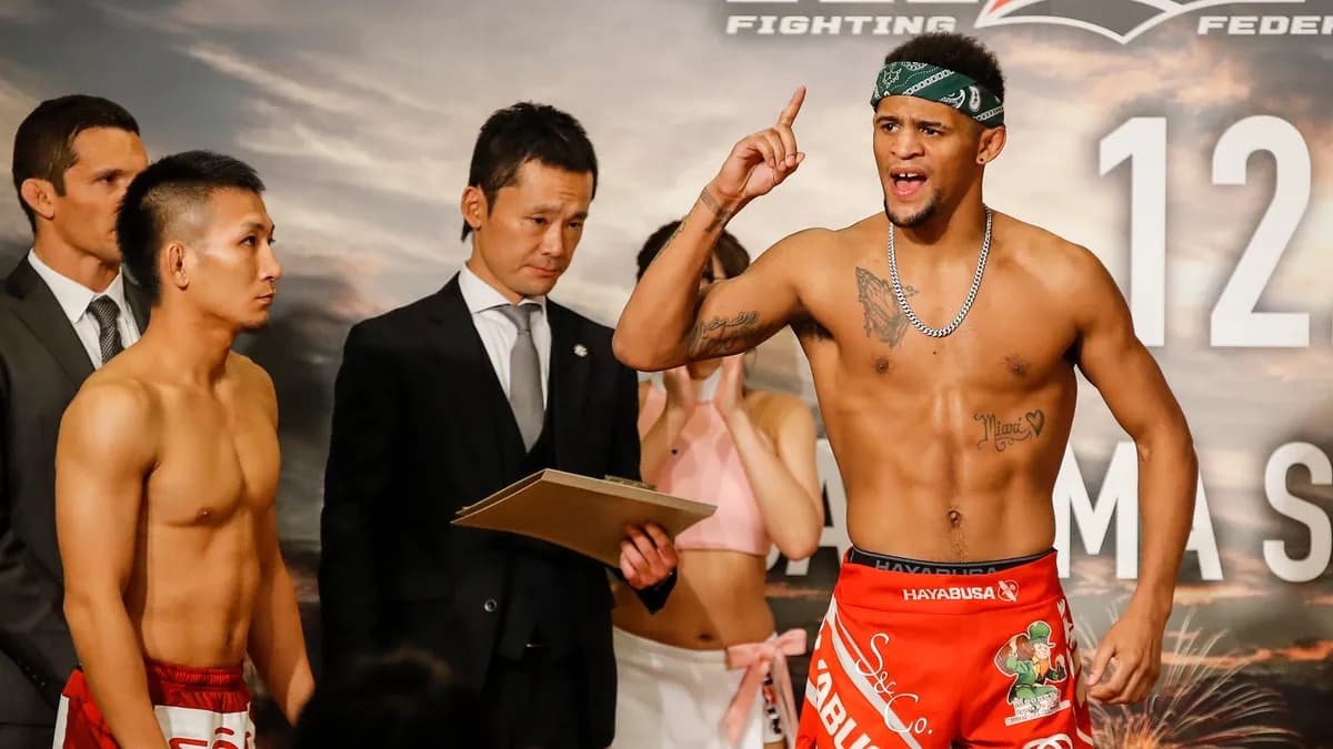 "Patchy" Mix : Un nouveau départ à Rizin, un combat à ne pas manquer ! "Patchy" Mix : Un nouveau départ à Rizin, un combat à ne pas manquer !