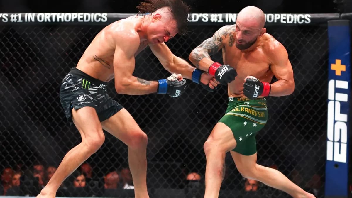 UFC 325: Volkanovski vs. Lopes 2 - Un Hommage Artistique Inattendu