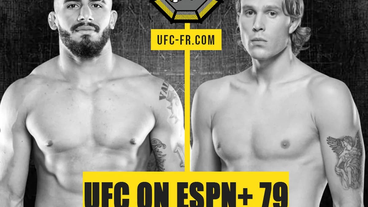Vitor Petrino vs Steven Asplund : un duel inattendu à l'UFC Vegas 114