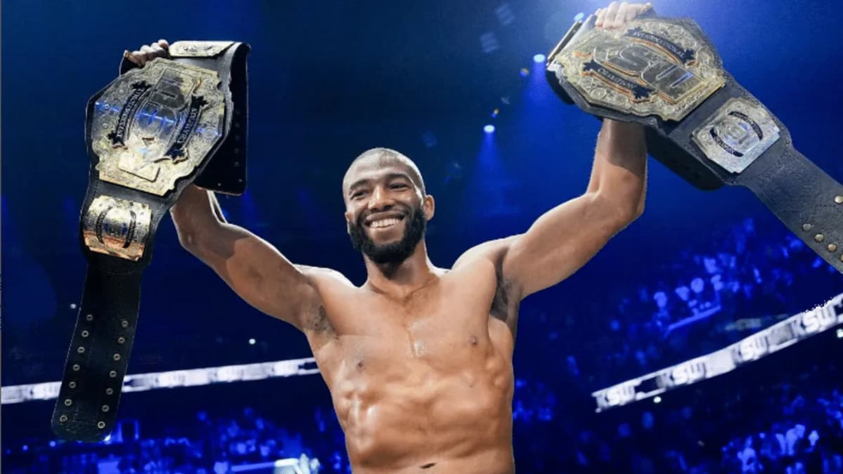 KSW : Salahdine Parnasse vise trois adversaires pour sa dernière danse