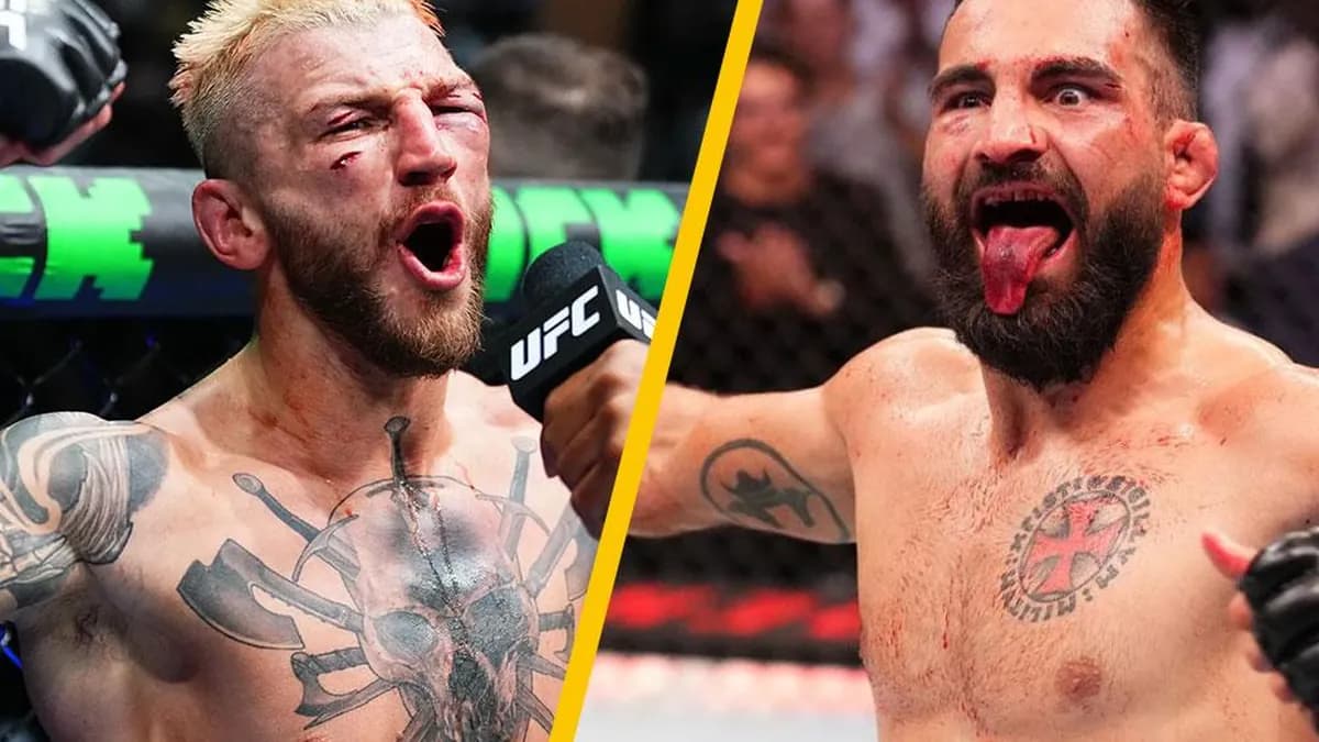 UFC 325 : Benoit Saint Denis et Dan Hooker promettent un combat sanglant