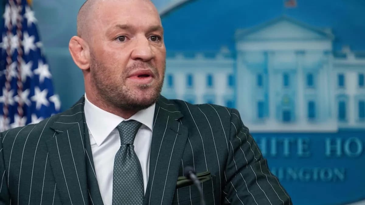 Conor McGregor : Un combat à la Maison-Blanche ? Négociations audacieuses et enjeux géopolitiques Conor McGregor : Un combat à la Maison-Blanche ? Négociations audacieuses et enjeux géopolitiques