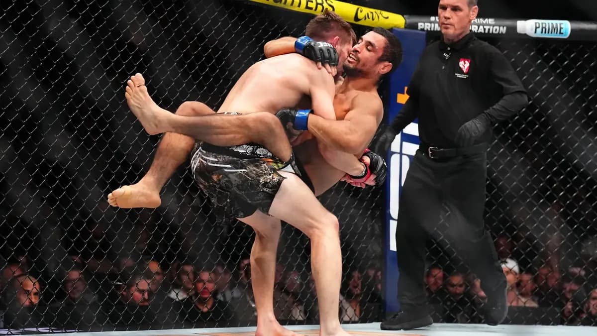 Yoel Romero critique Bo Nickal : Un choix qui divise sur l'intégrité du sport