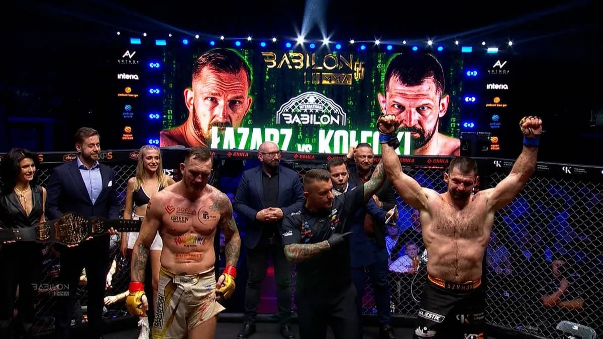 Głowacki vs Silva : Un Affrontement Polono-Brésilien à Ne Pas Manquer à Babilon MMA 56