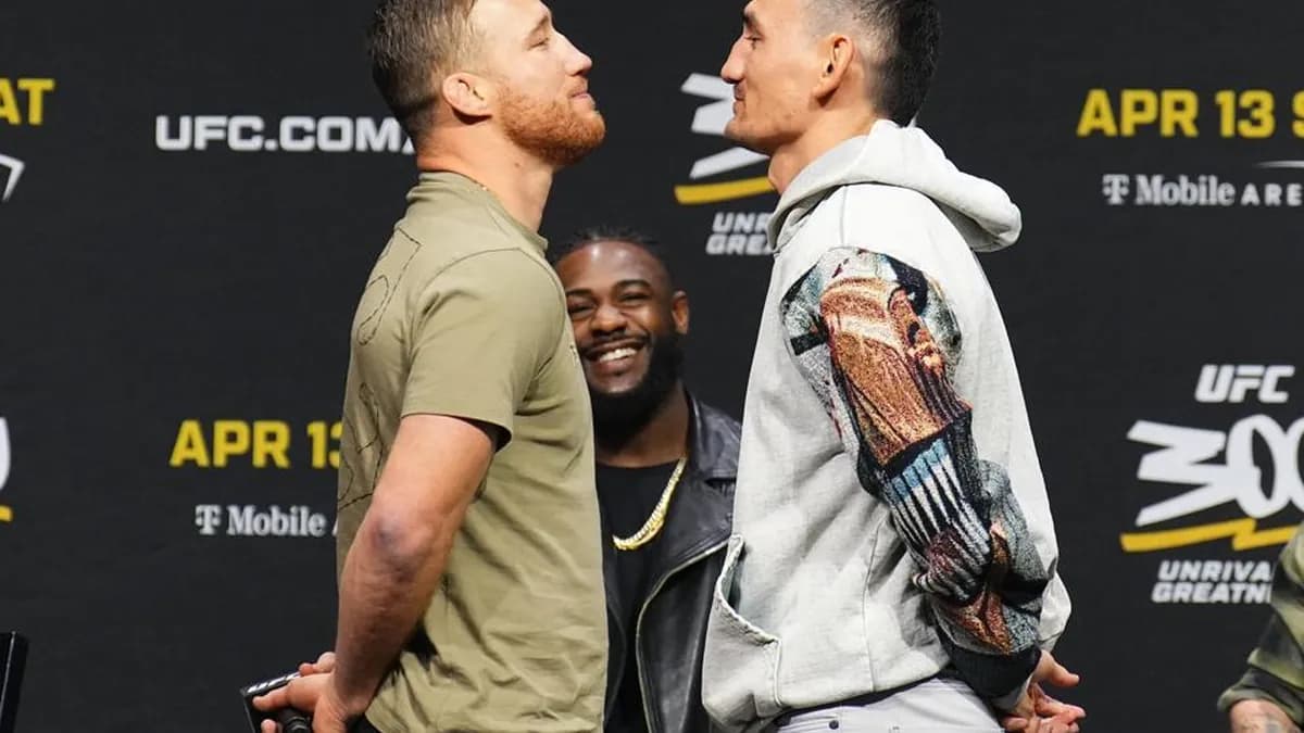 Justin Gaethje vise une revanche contre Max Holloway pour le titre BMF