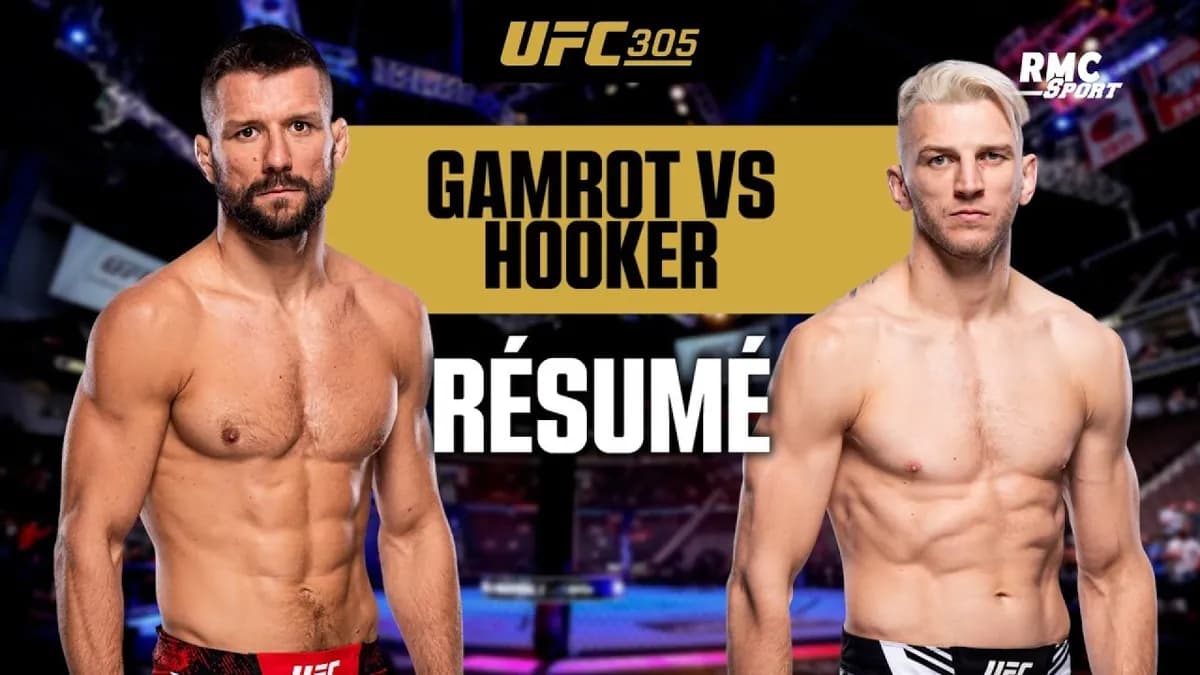UFC: Gamrot vs Hooker, un combat explosif à revisiter (VIDEO)