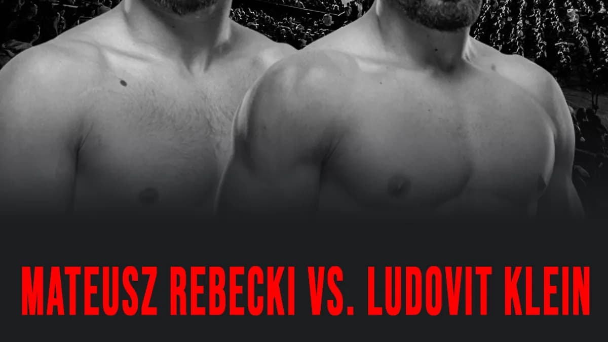 Rębecki prêt pour son retour en UFC : un combat en avril ou mai ?
