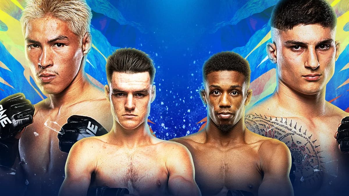 ONE : Hamza Rachid écrase Antar Kacem en 3 rounds, un TKO retentissant à Bangkok