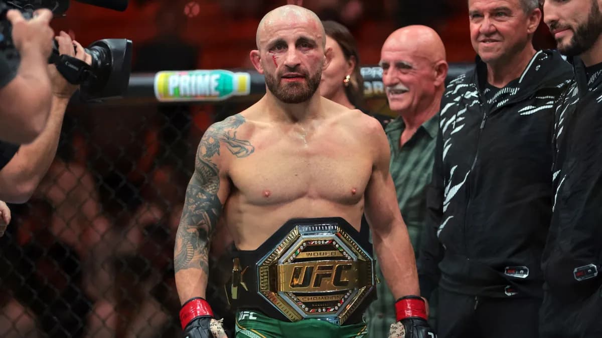 Volkanovski vs. Lopes : Jean Silva mise sur l'expérience du champion avec Ruffy comme atout