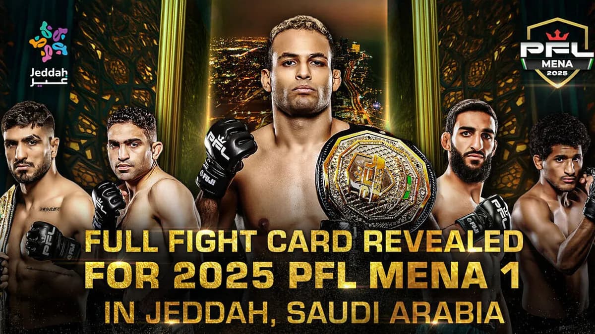 PFL MENA 2025 : Le choc des demi-finales à Riyad et les enjeux historiques des finales d'Al Khobar