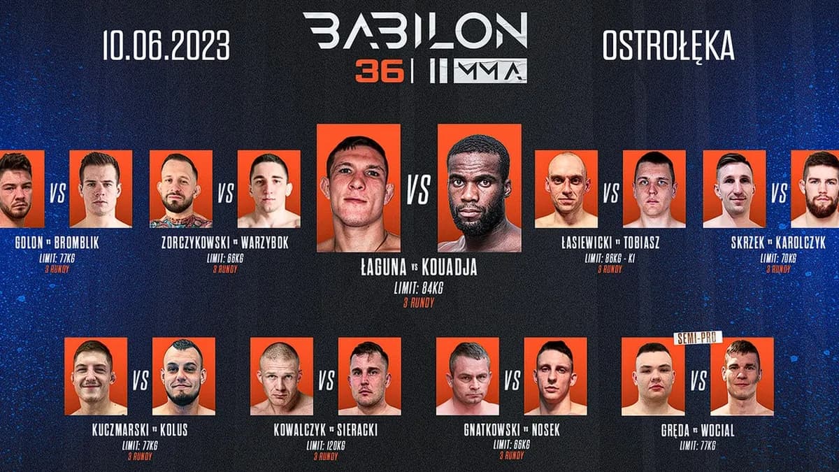 Głowacki: Se venger de sa dernière défaite au Babilon MMA 56
