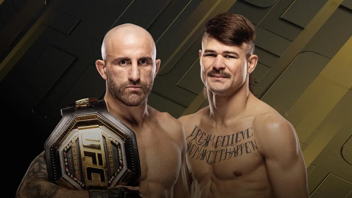 UFC 325 : Volkanovski vs Lopes 2 - Résultats en direct à partir de 23h