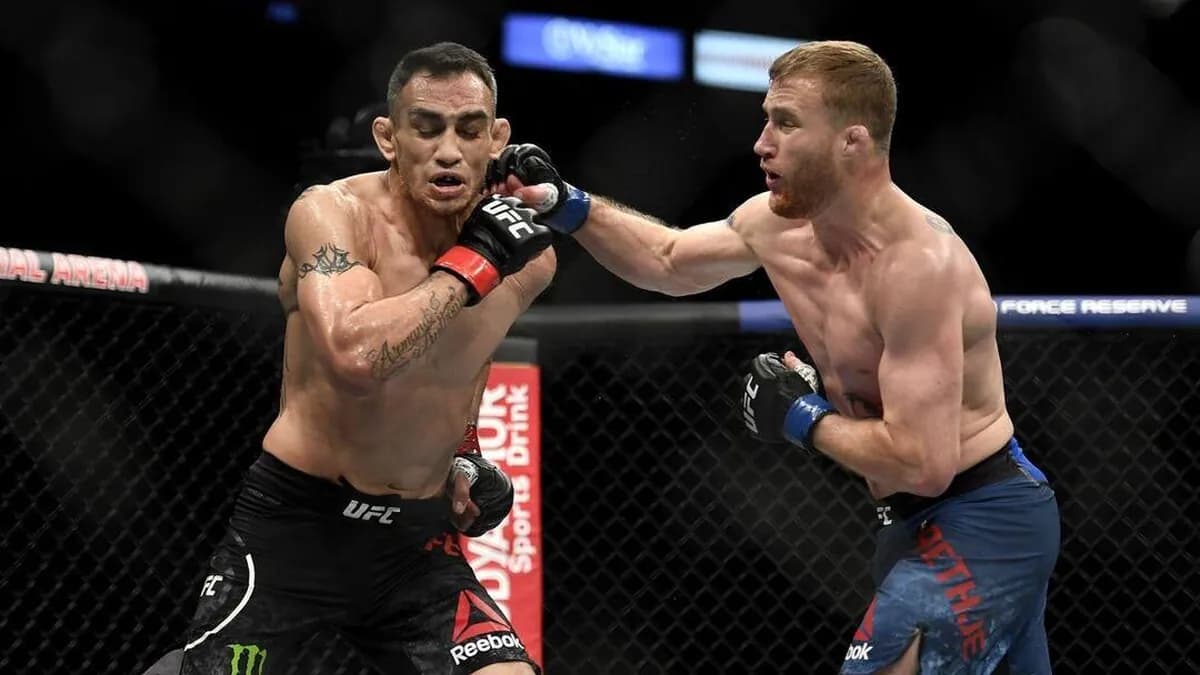 Justin Gaethje: "Champion intérimaire, mais pas satisfait"