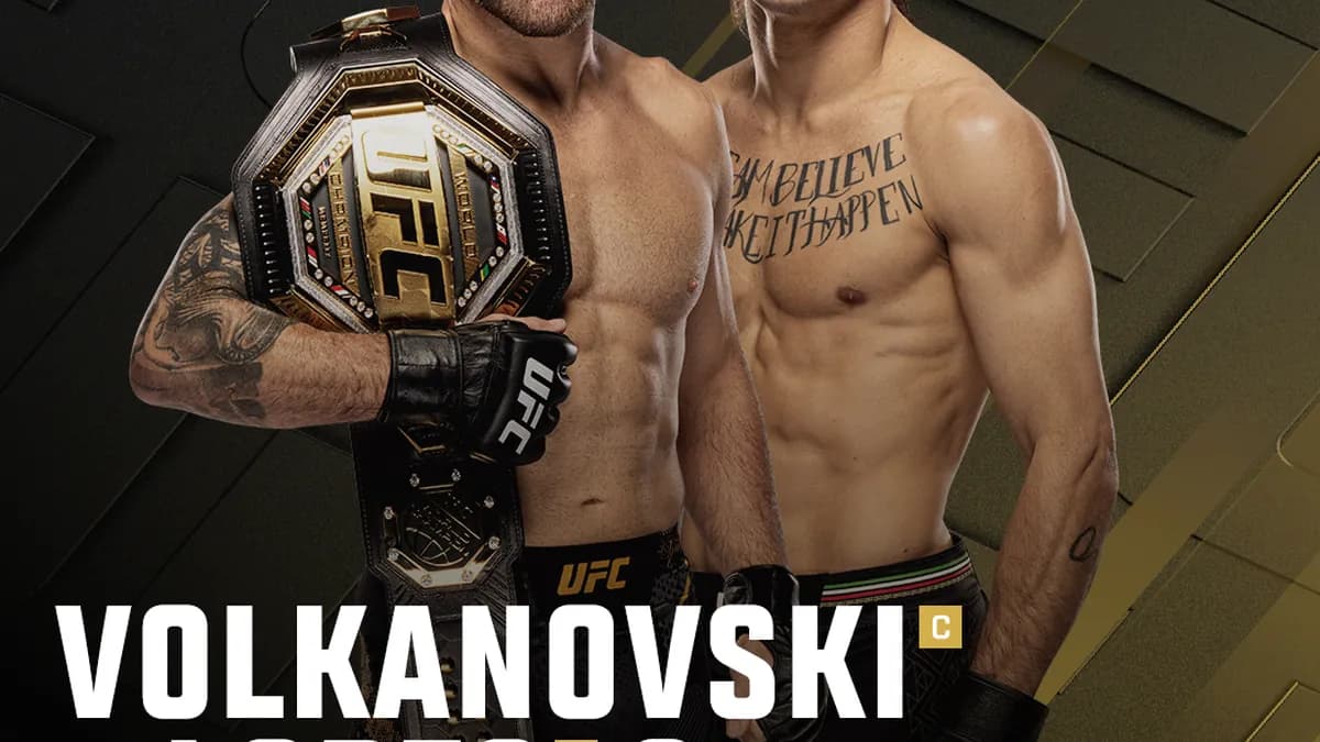 Diego Lopes : prêt pour sa revanche contre Volkanovski à l'UFC 325