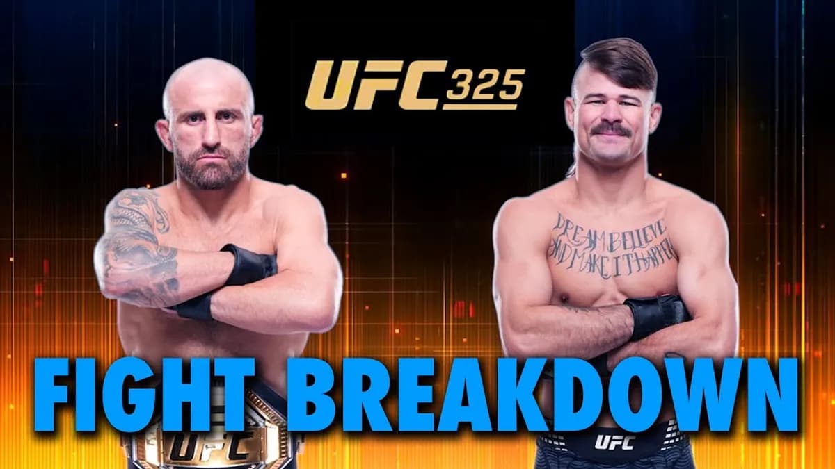 Comment Diego Lopes peut-il vaincre Alexander Volkanovski à l'UFC 325 ?