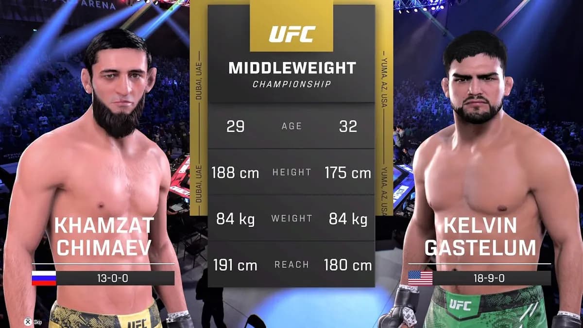 Kelvin Gastelum dévoile le rival le plus redoutable pour Khamzat Chimaev : "De Ridder pourrait tout changer"