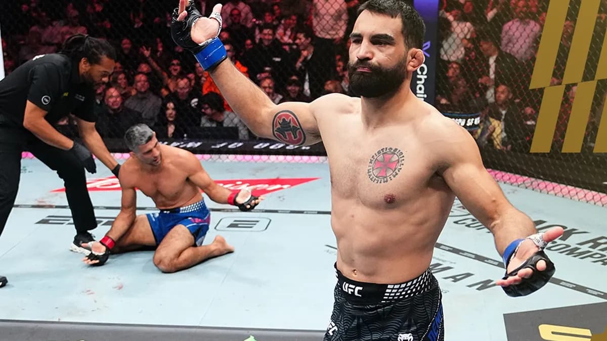 UFC 325 : Benoit Saint Denis terrassant les géants, à un pas de la ceinture