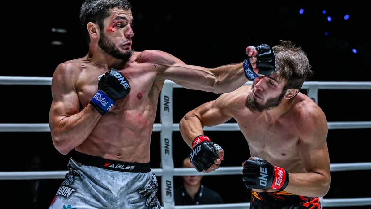 Gabriel vs Akaev : Un Duel de Styles à Ne Pas Manquer au ONE Fight Night 40
