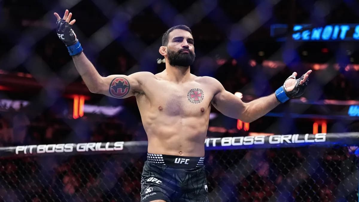 UFC 325 : "Elle était avec moi", la victoire émouvante de Benoît Saint Denis