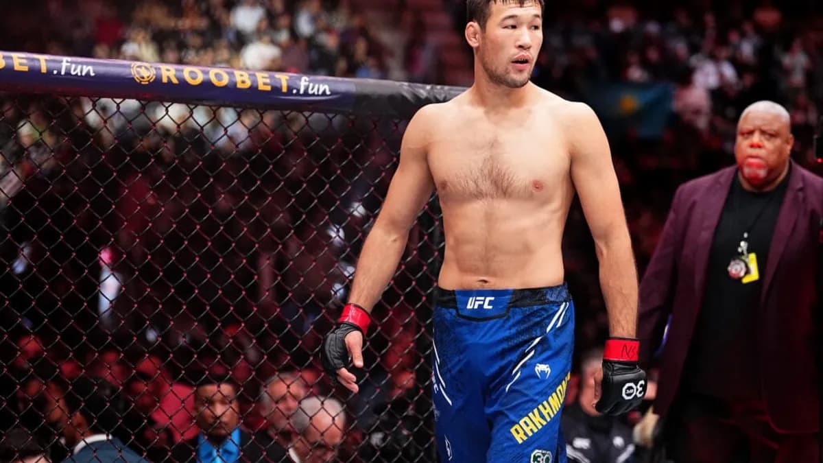 Shavkat Rakhmonov : Retour dans l'octogone du UFC reporté