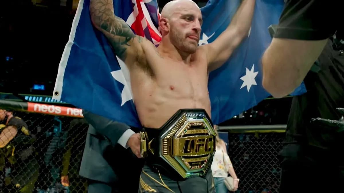 Alexander Volkanovski : Un record partagé avec José Aldo !