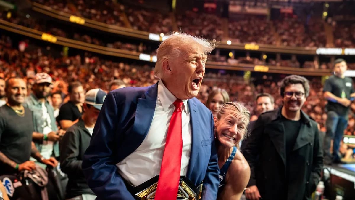 Donald Trump: un stade de 100 000 places pour l'UFC à la Maison Blanche