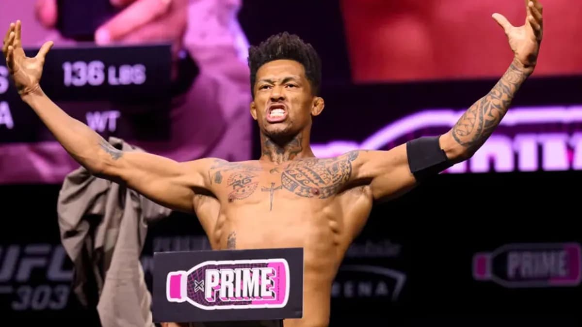 Vinícius LokDog: Un défi de poids colossal avant l'UFC Vegas 113