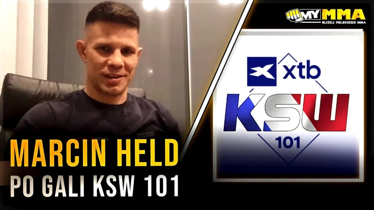 Marcin Held : Retour en cage KSW en juin/juillet, Varela ou Mircea ?