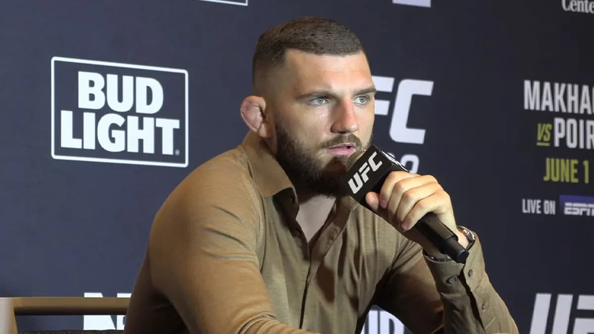 Oleksiejczuk prêt pour une nouvelle victoire UFC : "Je me sens complet en tant que combattant"