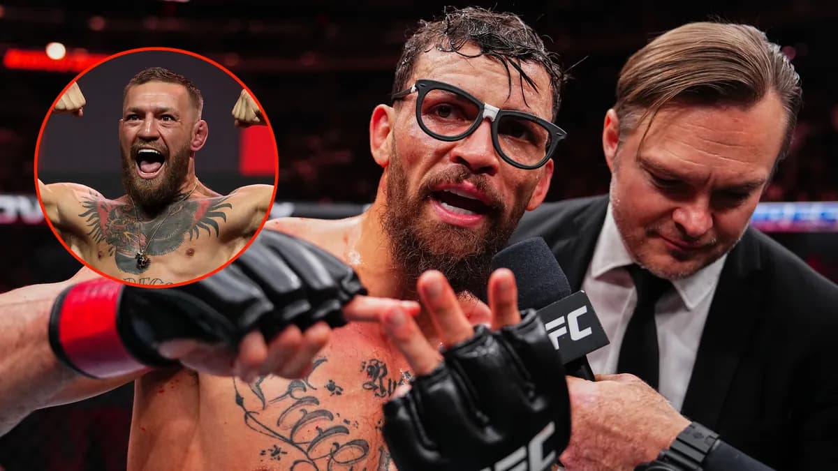 Maurício Ruffy: "Conor McGregor me veut comme rival pour son retour à l'UFC"