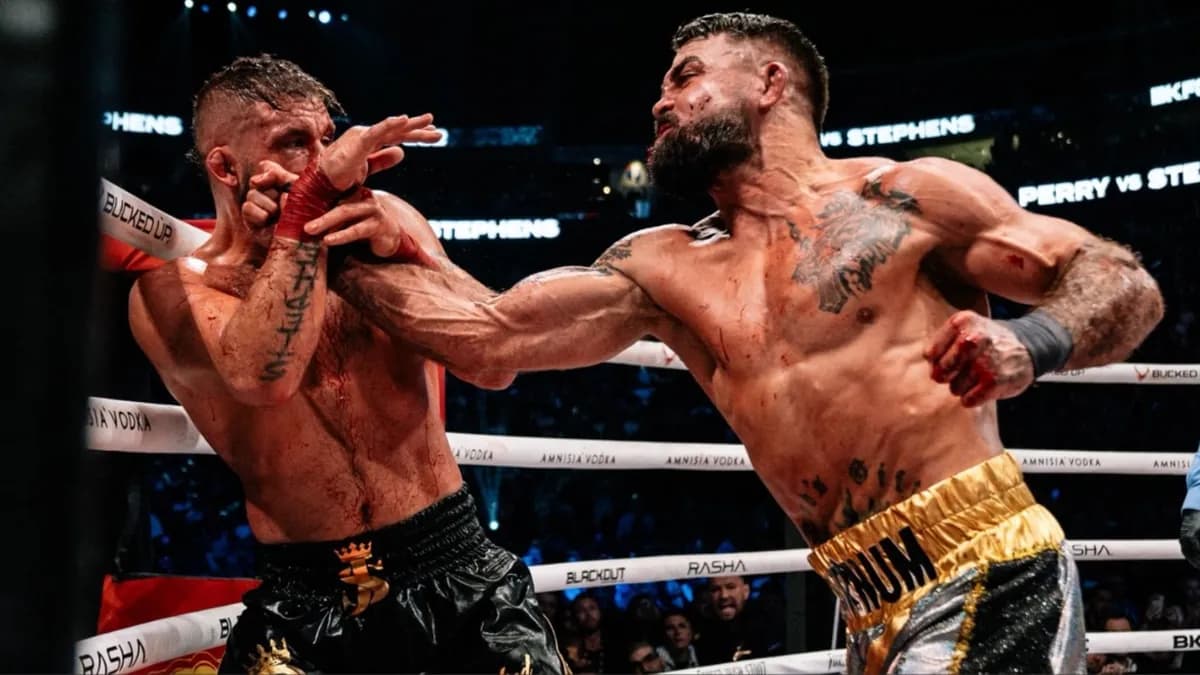 Mike Perry affronte le plus grand nom de l'histoire de la BKFC en mai prochain