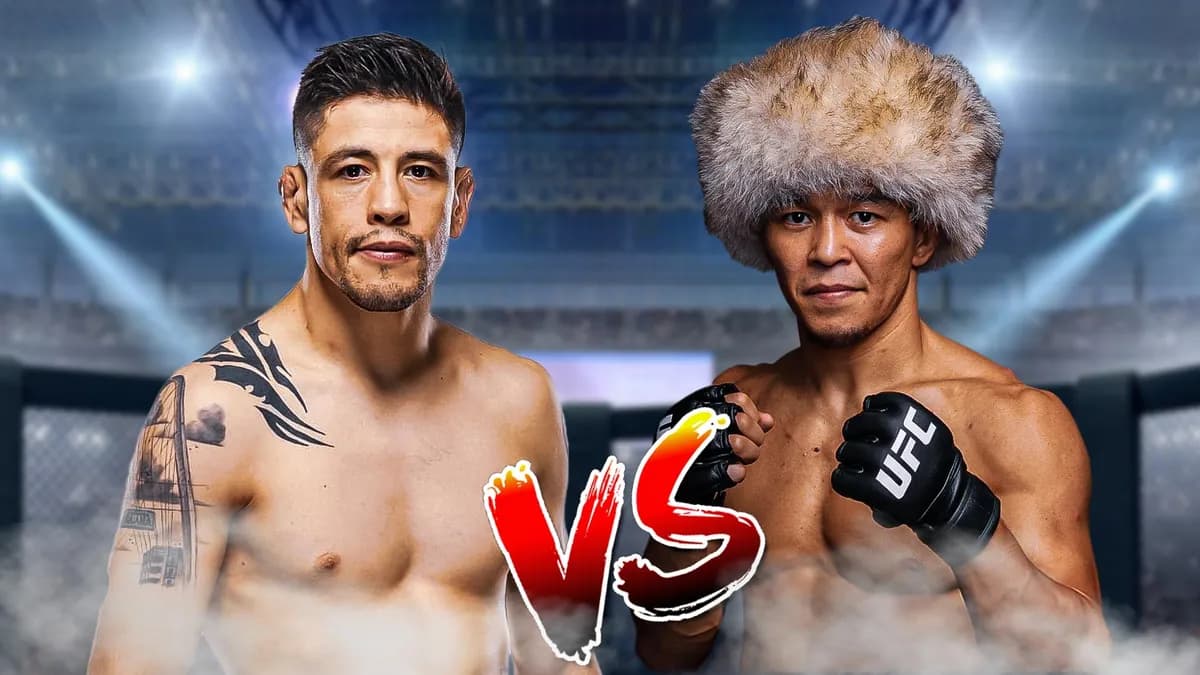 UFC Mexique : Brandon Moreno en quête d'un adversaire après le forfait d'Asu Almabayev