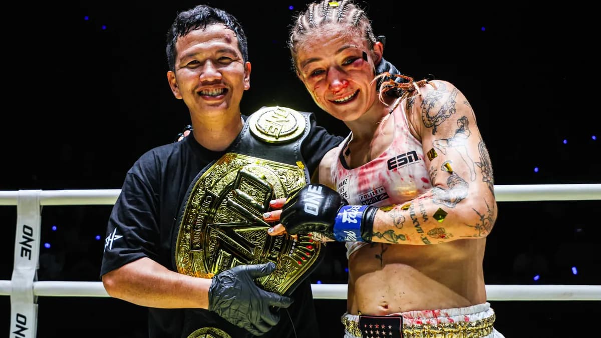 Stella Hemetsberger : Prête à conquérir la double gloire des sports de combat face à Jackie Buntan à ONE Fight Night 40