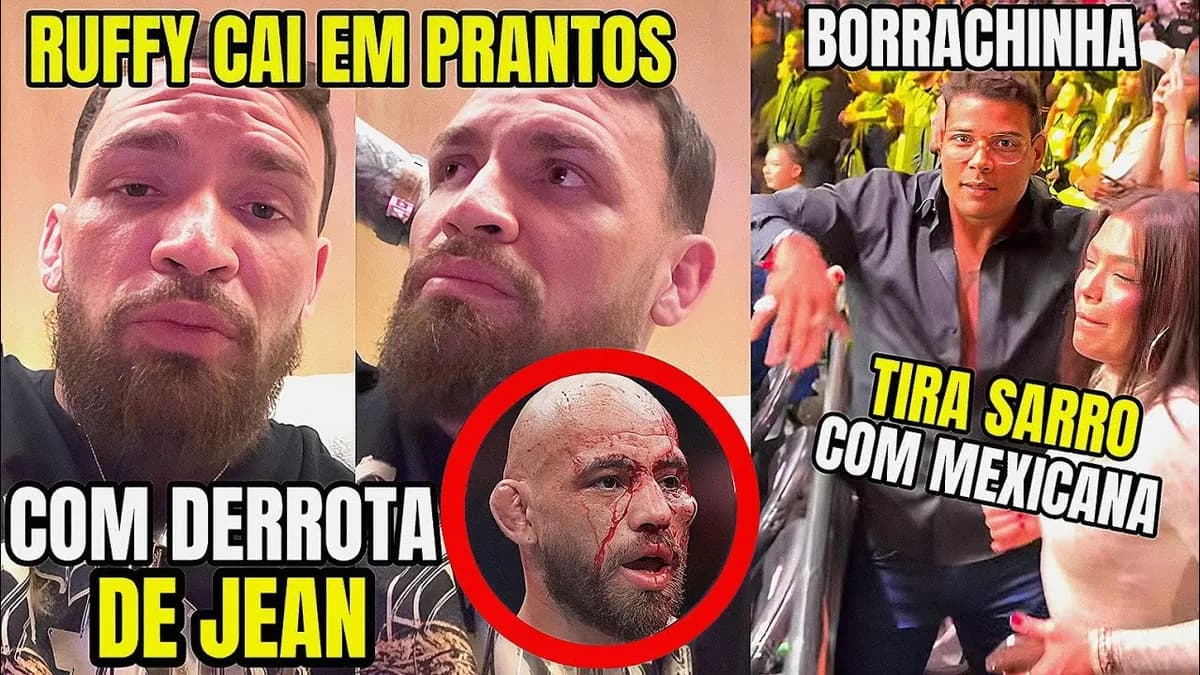 Jean Silva rompt avec Maurício Ruffy : "Je veux de la distance"