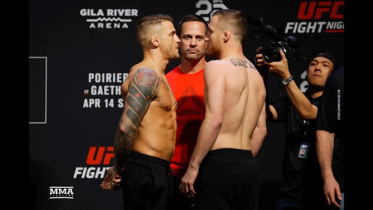 Justin Gaethje vs Dustin Poirier : La Trilogie Inachevée