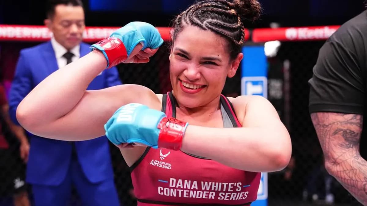 Dana White's Contender Series 2025 – Semaine 8 : Résultats Chocs et Performances à Suivre