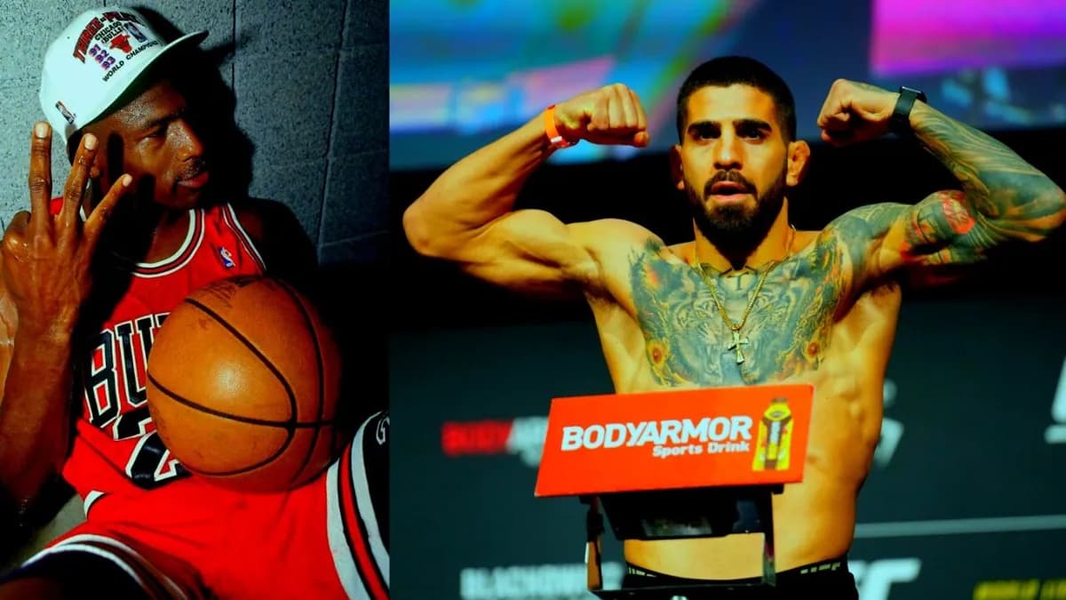Ilia Topuria, le Michael Jordan du MMA selon Masvidal