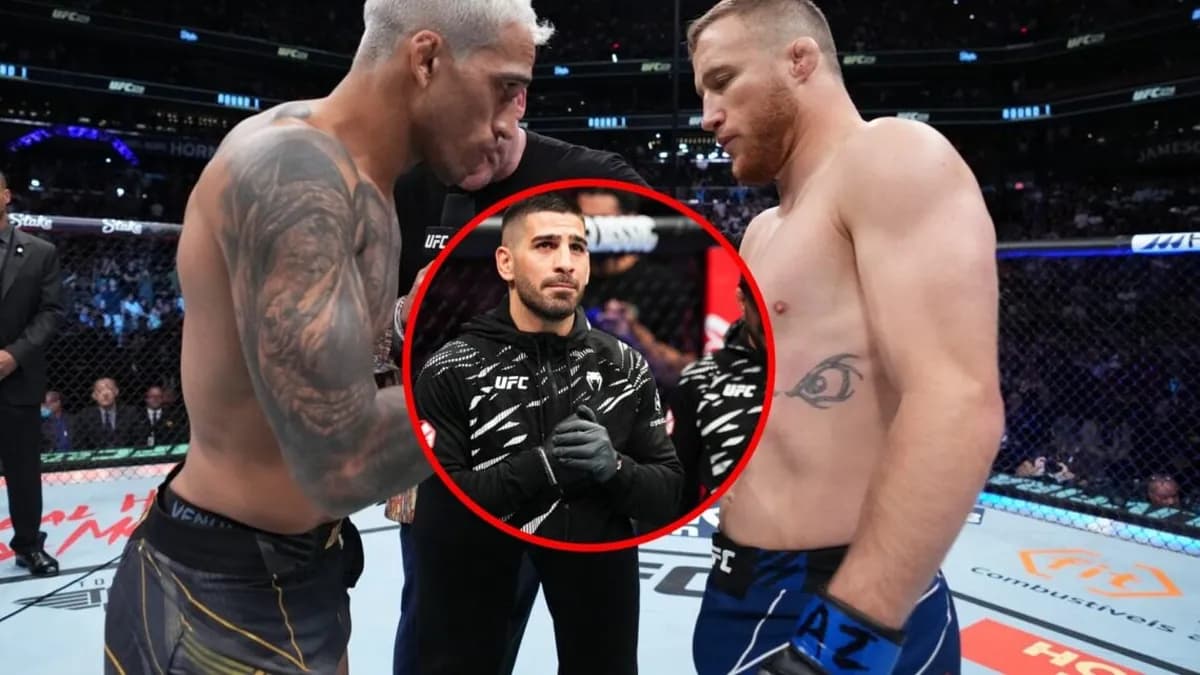Justin Gaethje vs Ilia Topuria : Charles Oliveira partage son analyse sur ce combat tant attendu