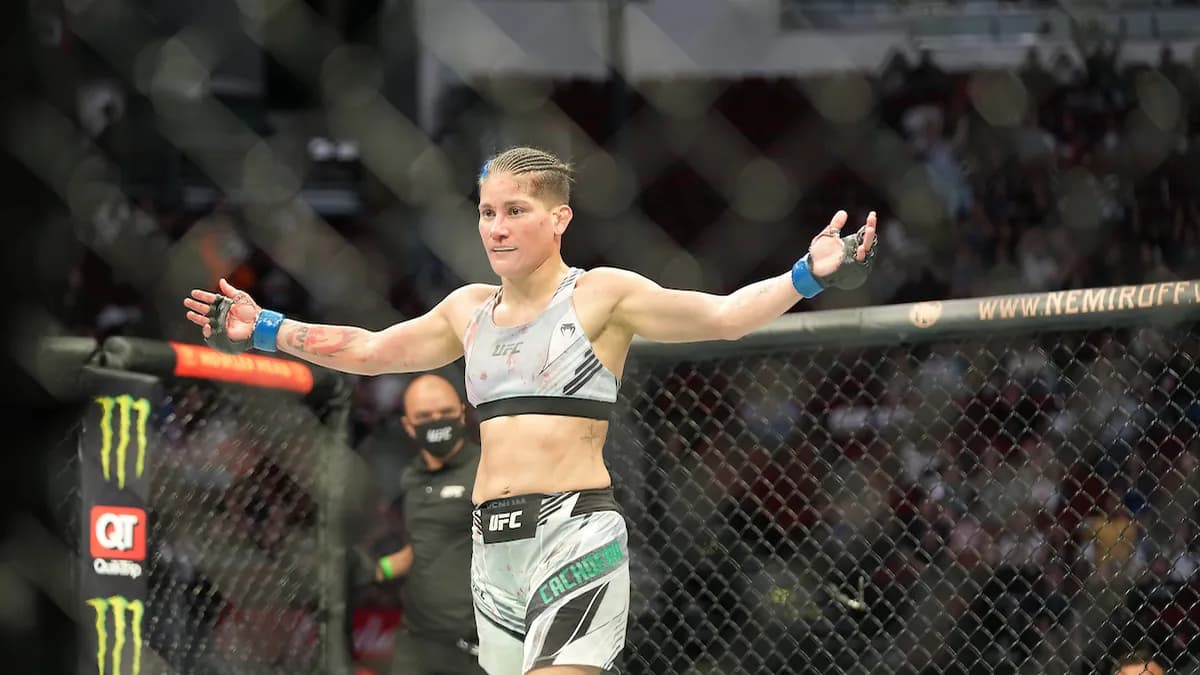 Pedrita et Nunes : une alliance stratégique pour le UFC Vegas 113